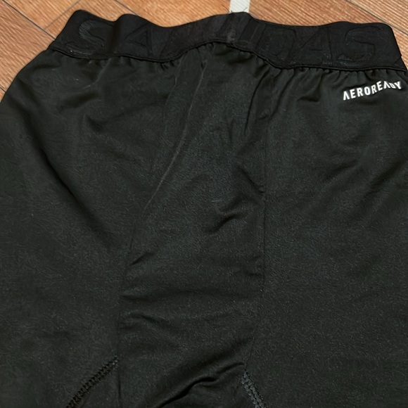 Adidas aero ready under shorts for sports with inside pocket for athletic cup - Picture 7 of 7